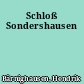 Schloß Sondershausen