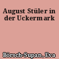 August Stüler in der Uckermark