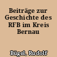 Beiträge zur Geschichte des RFB im Kreis Bernau