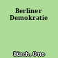 Berliner Demokratie