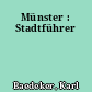 Münster : Stadtführer