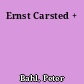 Ernst Carsted +