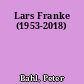Lars Franke (1953-2018)
