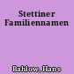 Stettiner Familiennamen
