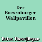 Der Boizenburger Wallpavillon