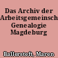 Das Archiv der Arbeitsgemeinschaft Genealogie Magdeburg