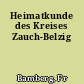 Heimatkunde des Kreises Zauch-Belzig