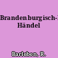 Brandenburgisch-Mecklenburgische Händel