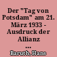 Der "Tag von Potsdam" am 21. März 1933 - Ausdruck der Allianz des deutschen Faschismus mit dem preußischen Militarismus