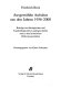 Ausgewählte Aufsätze aus den Jahren 1956-2000 : Beiträge zu thüringischen und brandenburgischen Landesgeschichte und zu den historischen Hilfswissenschaften
