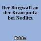 Der Burgwall an der Krampnitz bei Nedlitz