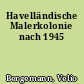 Havelländische Malerkolonie nach 1945