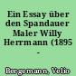Ein Essay über den Spandauer Maler Willy Herrmann (1895 - 1963)