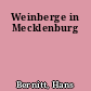 Weinberge in Mecklenburg