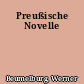 Preußische Novelle