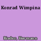 Konrad Wimpina