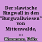 Der slawische Ringwall in den "Burgwallwiesen" von Mittenwalde, Lkr. Dahme-Spreewald
