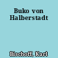 Buko von Halberstadt