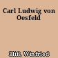 Carl Ludwig von Oesfeld