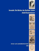Geraubt. Die Bücher der Berliner Juden