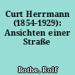 Curt Herrmann (1854-1929): Ansichten einer Straße