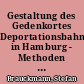 Gestaltung des Gedenkortes Deportationsbahnhof in Hamburg - Methoden der Kulturlandschaftsforschung in der Jugendbeteiligung