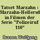 Tatort Marzahn : Marzahn-Hellersdorf in Filmen der Serie "Polizeiruf 110"