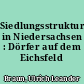 Siedlungsstrukturen in Niedersachsen : Dörfer auf dem Eichsfeld