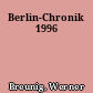 Berlin-Chronik 1996