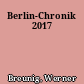 Berlin-Chronik 2017