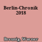 Berlin-Chronik 2018
