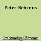 Peter Behrens