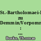 St.-Bartholomaei-Kirche zu Demmin/Vorpommern : zur Baupflege und zu den anstehenden Restaurierungsvorhaben