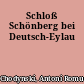 Schloß Schönberg bei Deutsch-Eylau