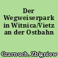 Der Wegweiserpark in Witnica/Vietz an der Ostbahn