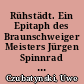 Rühstädt. Ein Epitaph des Braunschweiger Meisters Jürgen Spinnrad in der Dorfkirche