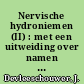 Nervische hydroniemen (II) : met een uitweiding over namen uit de Weserstreek