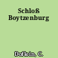 Schloß Boytzenburg