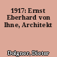 1917: Ernst Eberhard von Ihne, Architekt