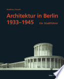 Architektur in Berlin 1933-1945 : ein Stadtführer