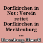 Dorfkirchen in Not : Verein rettet Dorfkirchen in Mecklenburg und in Vorpommern