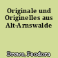 Originale und Originelles aus Alt-Arnswalde