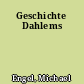 Geschichte Dahlems