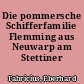 Die pommersche Schifferfamilie Flemming aus Neuwarp am Stettiner Haff