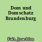 Dom und Domschatz Brandenburg
