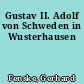 Gustav II. Adolf von Schweden in Wusterhausen