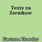 Texte zu Zernikow