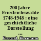 200 Jahre Friedrichswalde 1748-1948 : eine geschichtliche Darstellung der Gründung und Entwicklung der Gemeinde Friedrichswalde