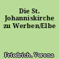 Die St. Johanniskirche zu Werben/Elbe