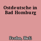 Ostdeutsche in Bad Homburg